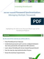 Server-Based Password Synchronization:: Managing Multiple Passwords