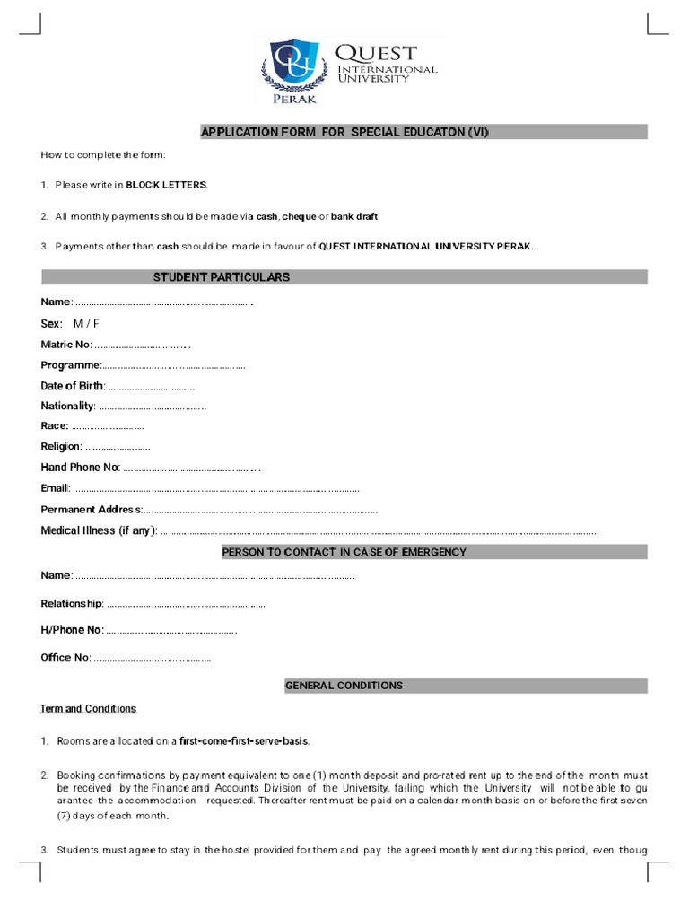 Form QIUP1 (1) Phoenix | PDF