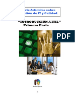 Introduccion A Itil Primera Parte