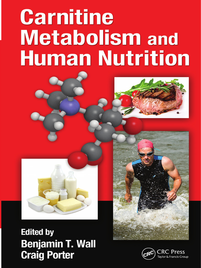 Carnitine Metabolism in Human Nutrition | PDF | Metabolism | Mitochondrion