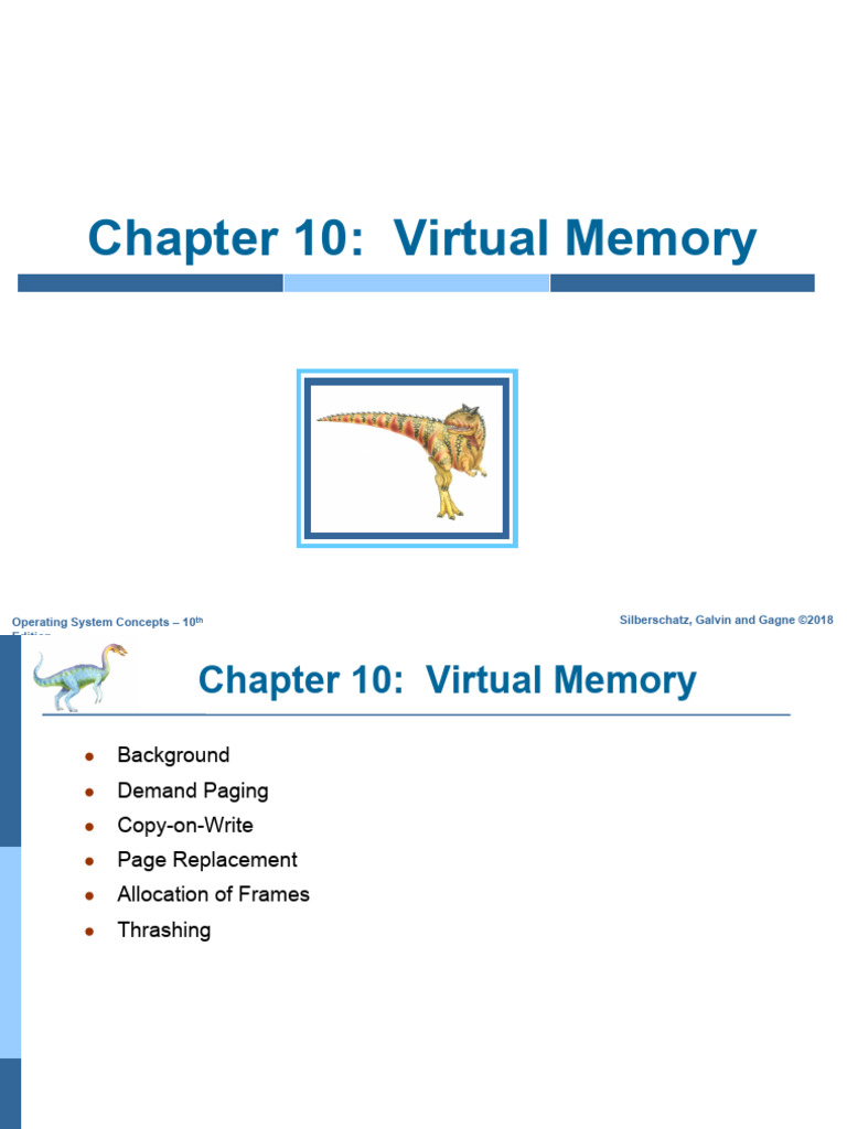 Virtual Memory Concepts Explained | PDF | Operating System | System ...
