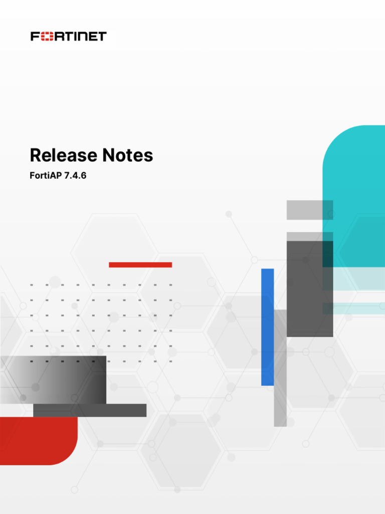 FortiAP 7.4.6 Release Notes Summary | PDF | Wi Fi | Computer Architecture