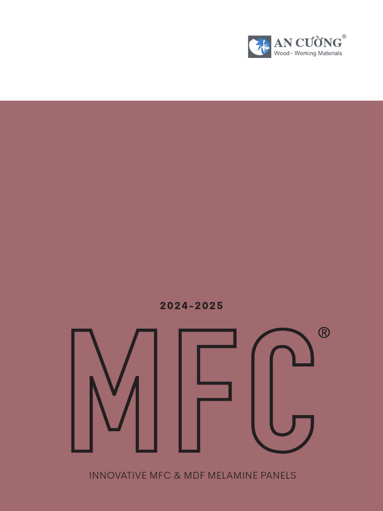 Innovative MFC & MDF Panels 2024-2025 | PDF | Wood | Cabinetry