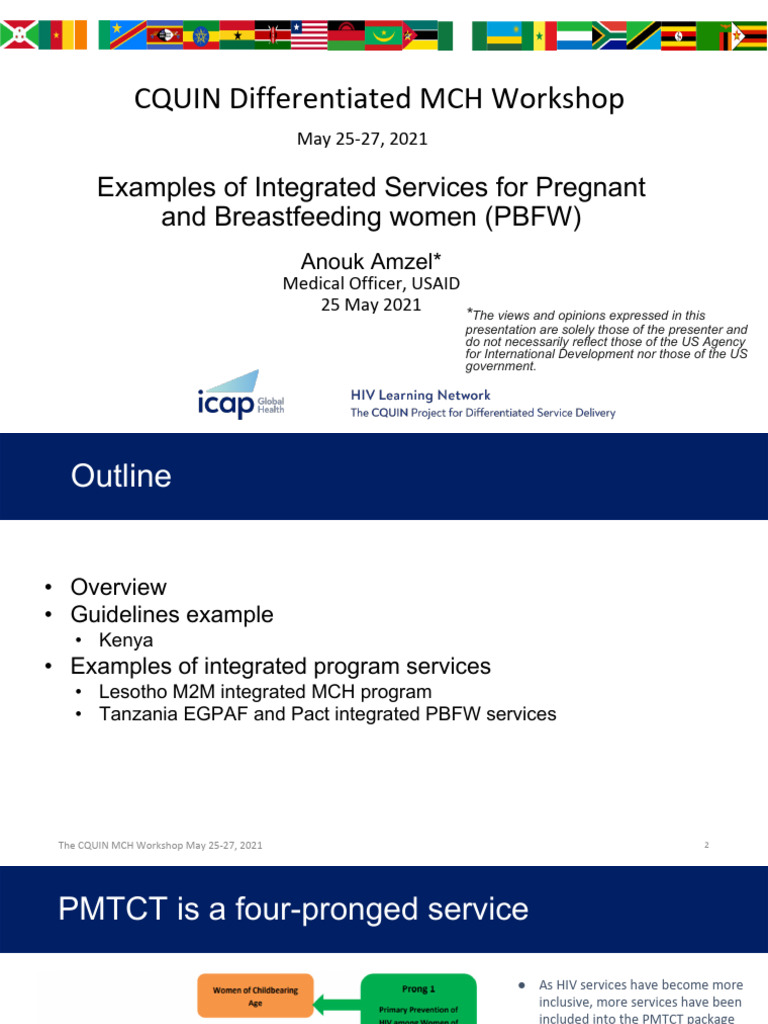 Integrated MCH Services for PBFW | PDF | Sexually Transmitted Infection ...