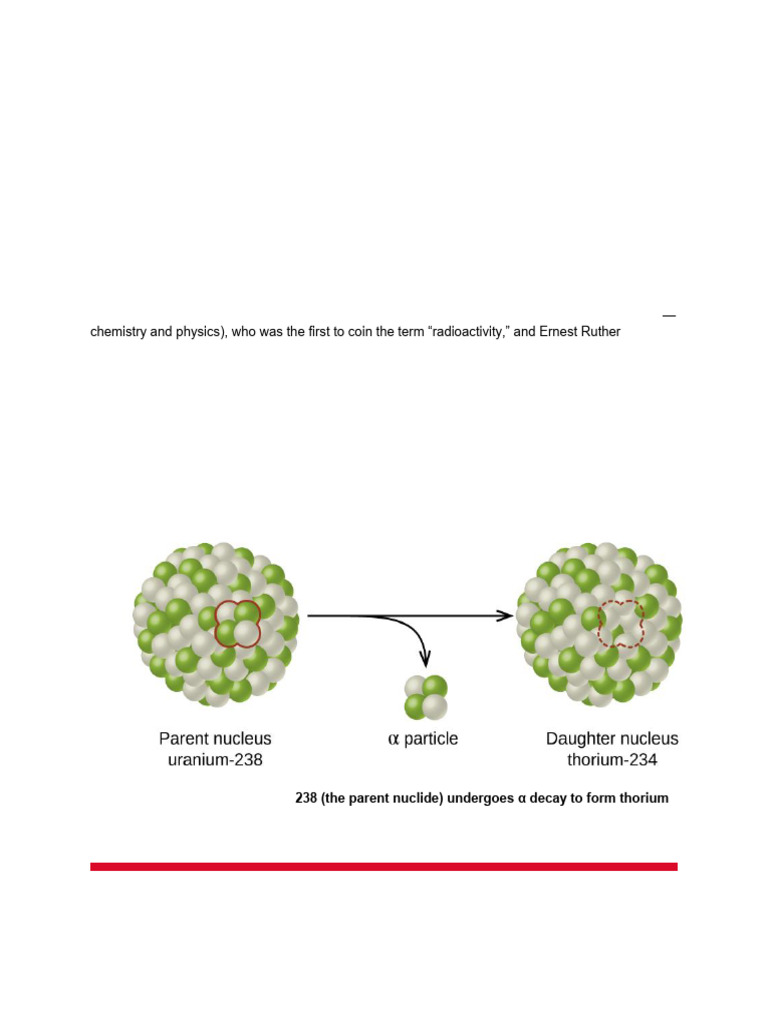 Understanding Radioactivity Types and Decay | PDF | Radioactive Decay ...