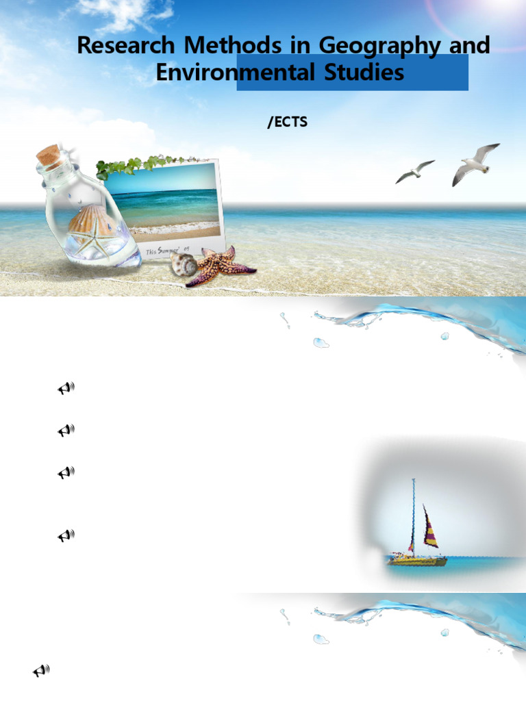 Research Methods in Geography Studies | PDF | Methodology | Hypothesis