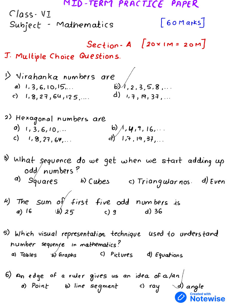 Practice Paper | PDF