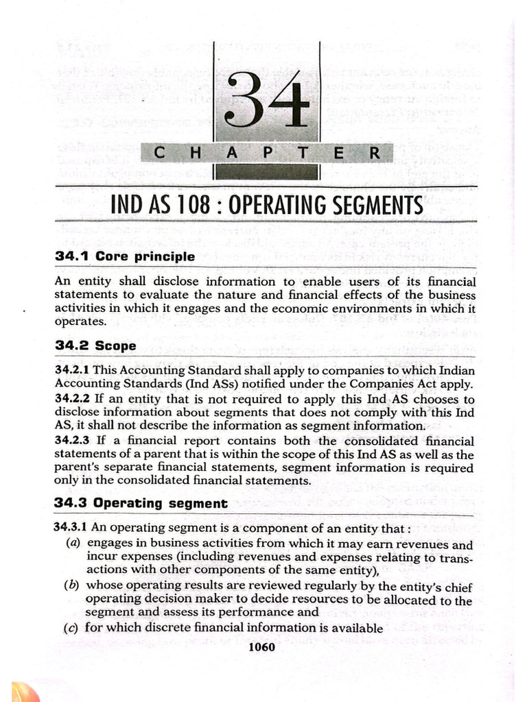 IND As 108 Segment Reporting | PDF