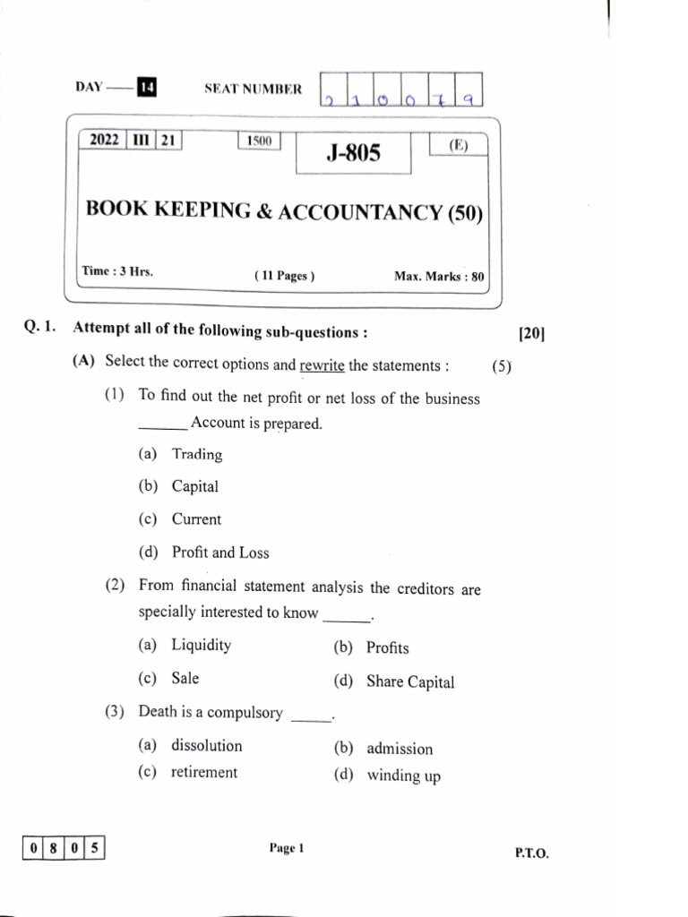 bk(3) | PDF | Balance Sheet | Debits And Credits