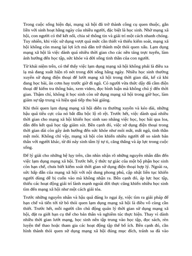 MXH | PDF