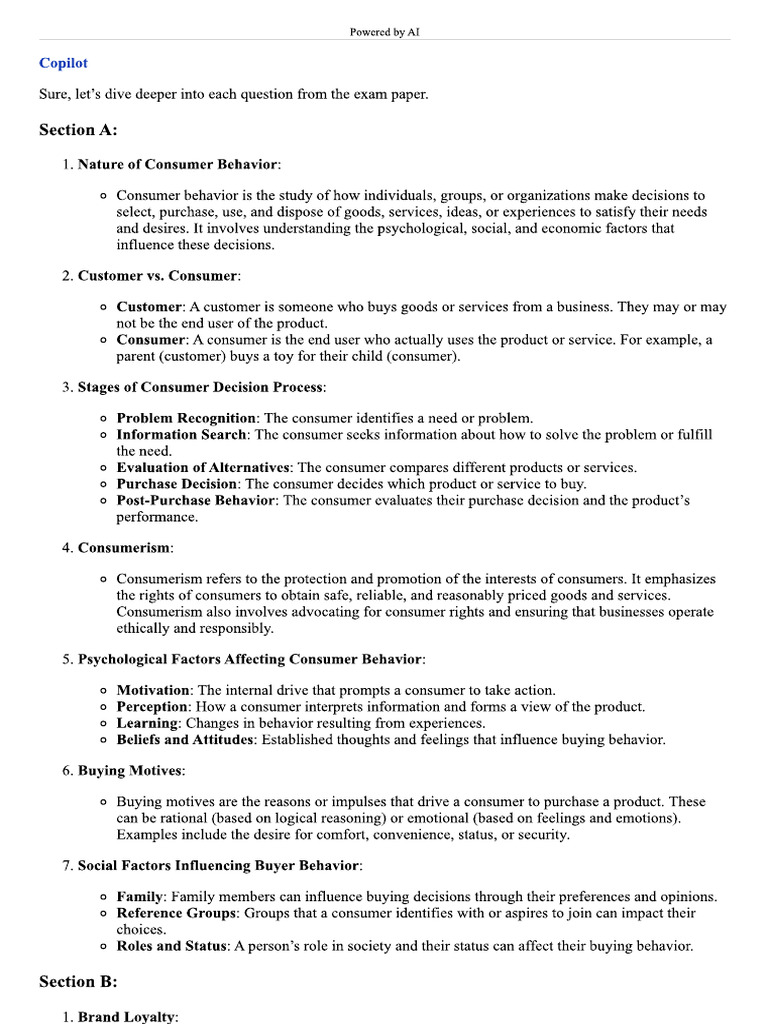 Question Paper Copilot | PDF