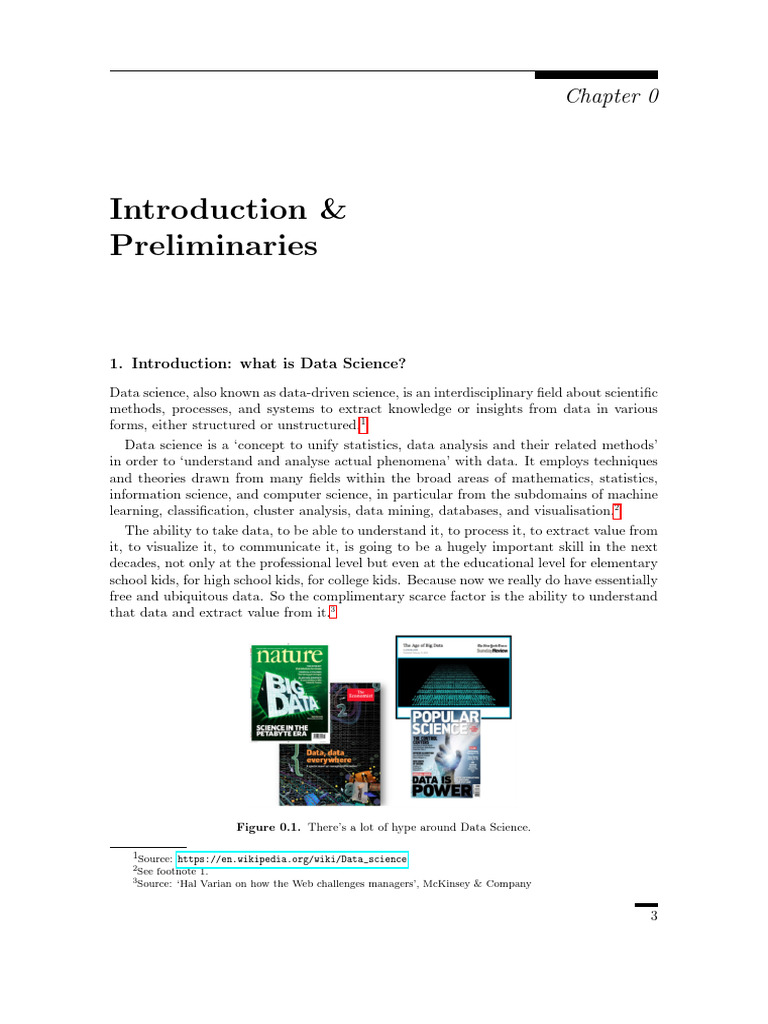Introduction to Data Science Concepts | PDF | Dependent And Independent ...
