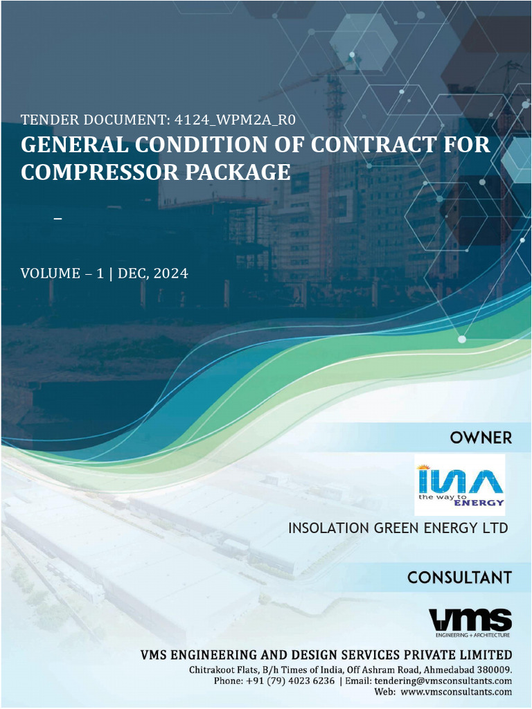 4124 WPM2A R0 GCC for Compressor Package Volume 1 | PDF | Prices ...