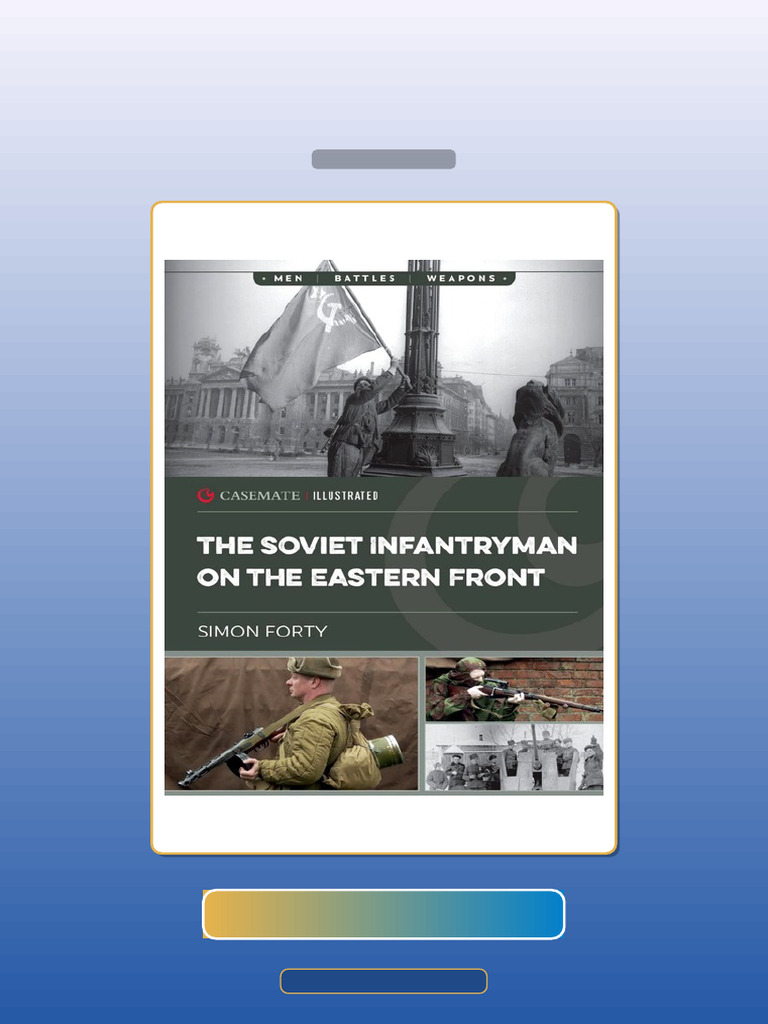 Test Bank for the Soviet Infantryman on the Eastern Front 1st Edition ...