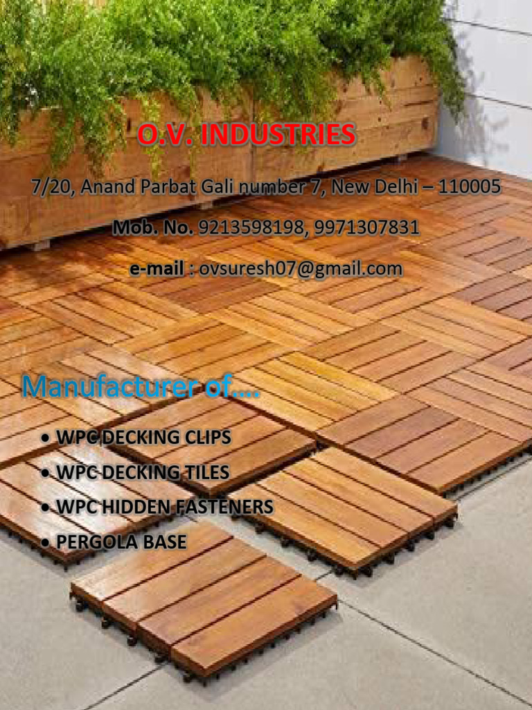 OV Industries Wall Cladding Clips | PDF