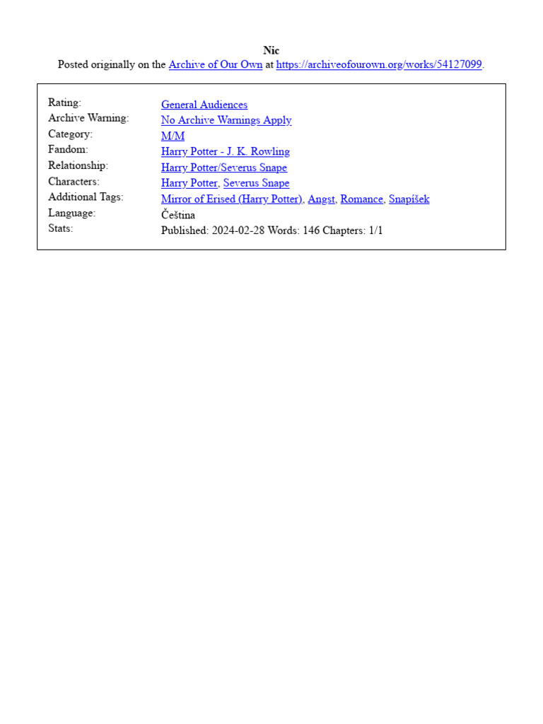 Nic | PDF