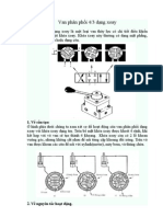 Van phân phối dạng xoay