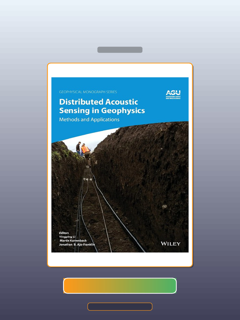 Test Bank for Distributed Acoustic Sensing in Geophysics Methods and ...