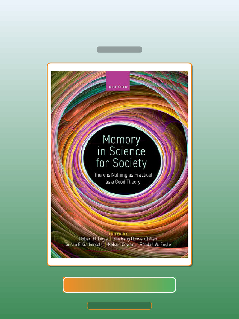 Test Bank For Memory in Science For Society There Is Nothing As ...