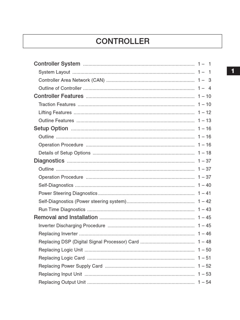 Controller System Overview and Diagnostics | PDF | Power Inverter ...