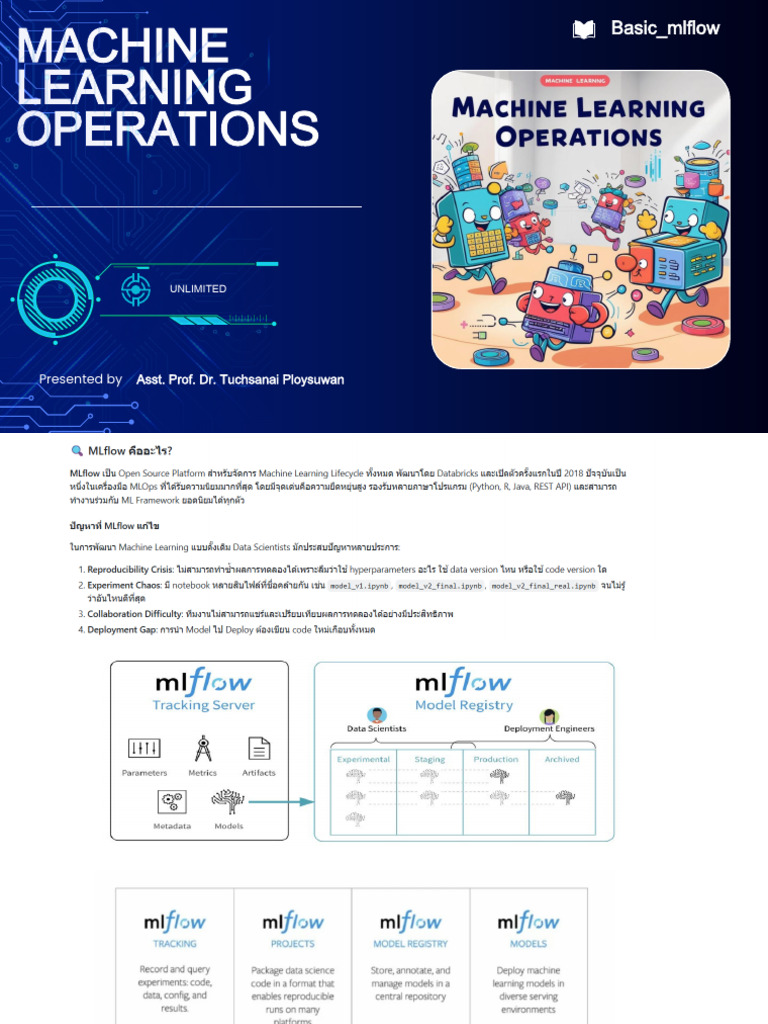 MLflow Setup and Tracking Guide | PDF