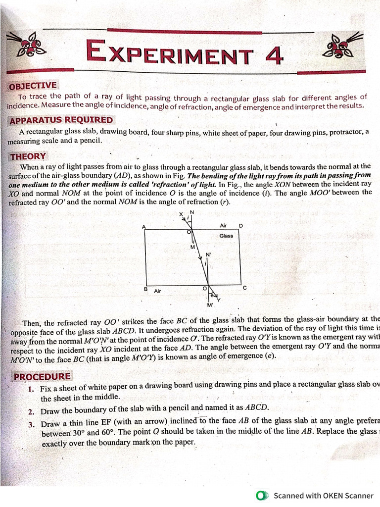 Experiment 1 | PDF