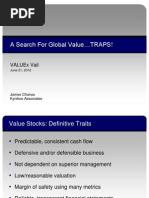 Download VALUExVail 2012 - James Chanos by VitaliyKatsenelson SN98208144 doc pdf
