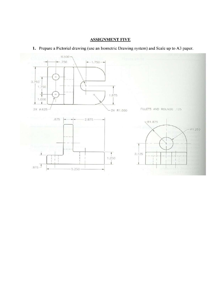 Assignment Five (5) (1) - 1 | PDF