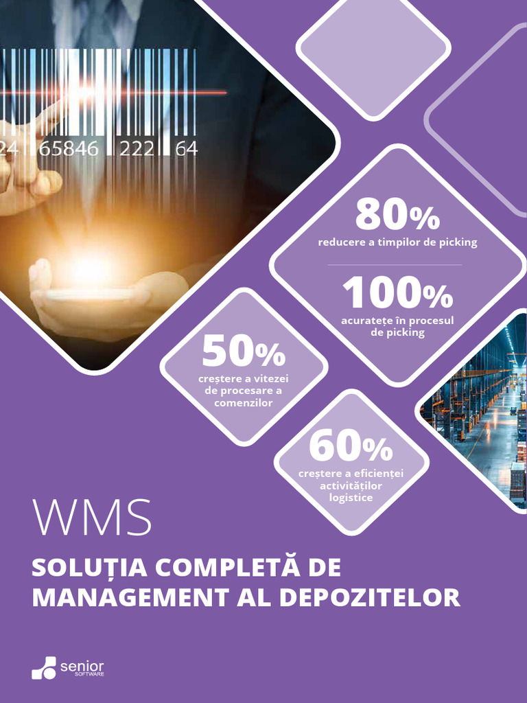 Factsheet Prezentare Solutie WMS | PDF