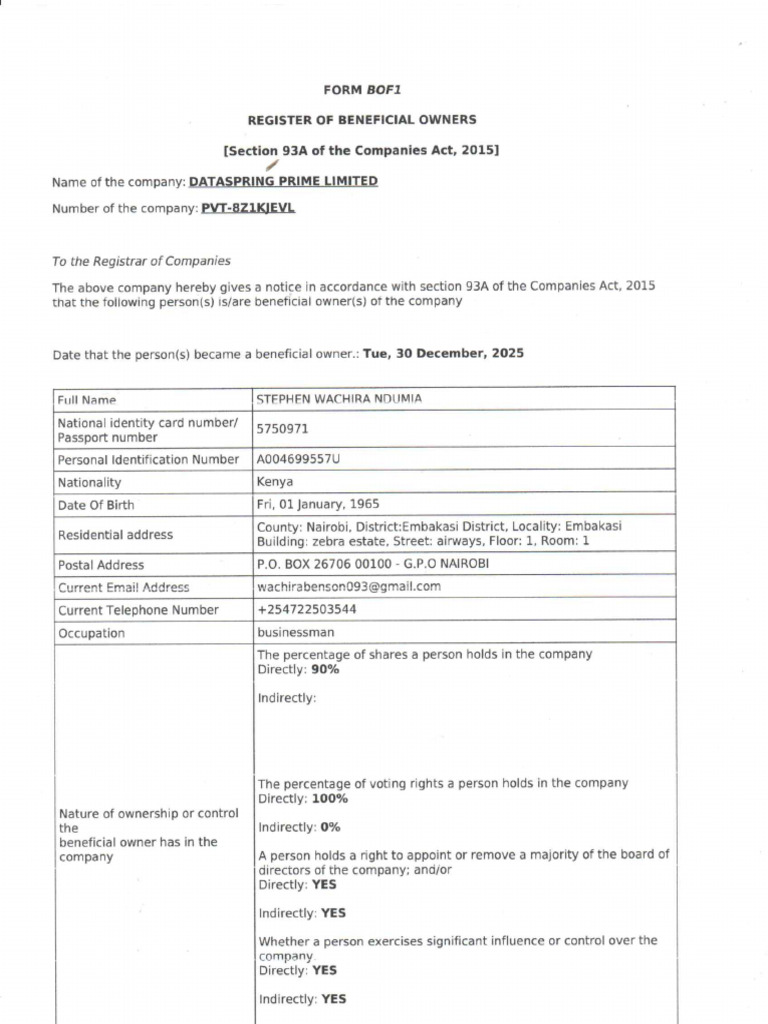 Bof | PDF