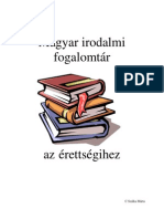 Magyar Irodalmi Fogalomtár