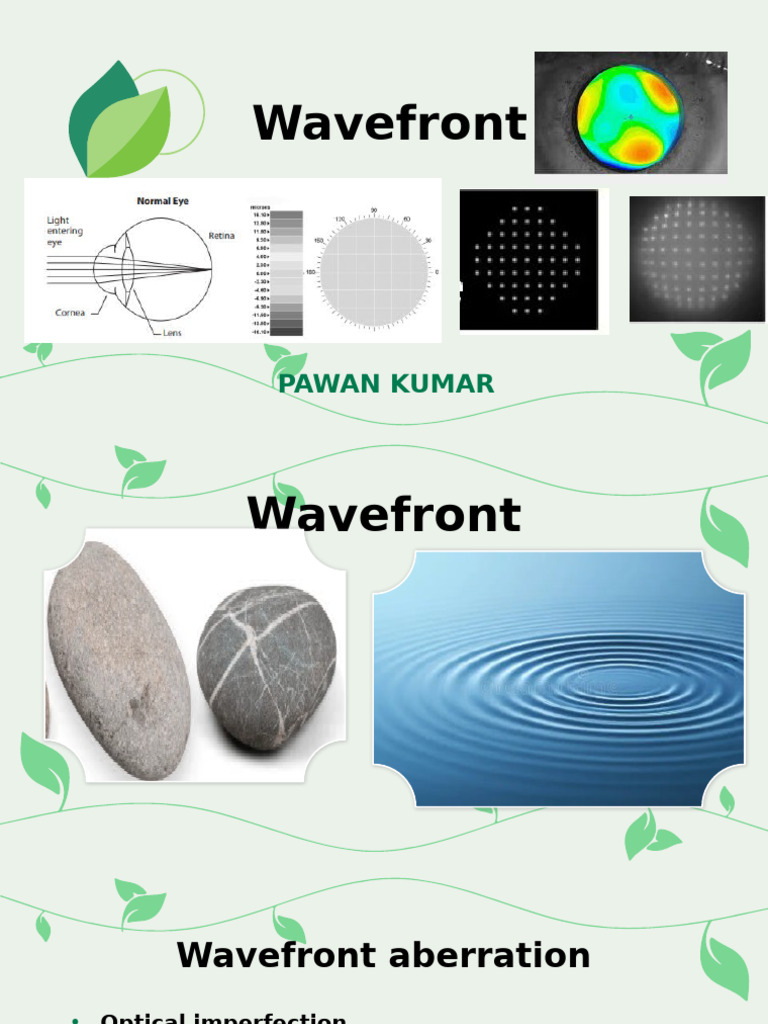 Wavefront | PDF