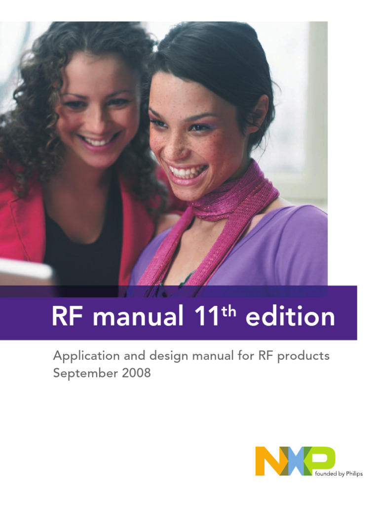 NXP RF Manual 11th Edition Guide | PDF | Amplifier | Bipolar Junction ...