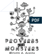 Proverbs for Monsters - Excerpt from Dark Regions Press