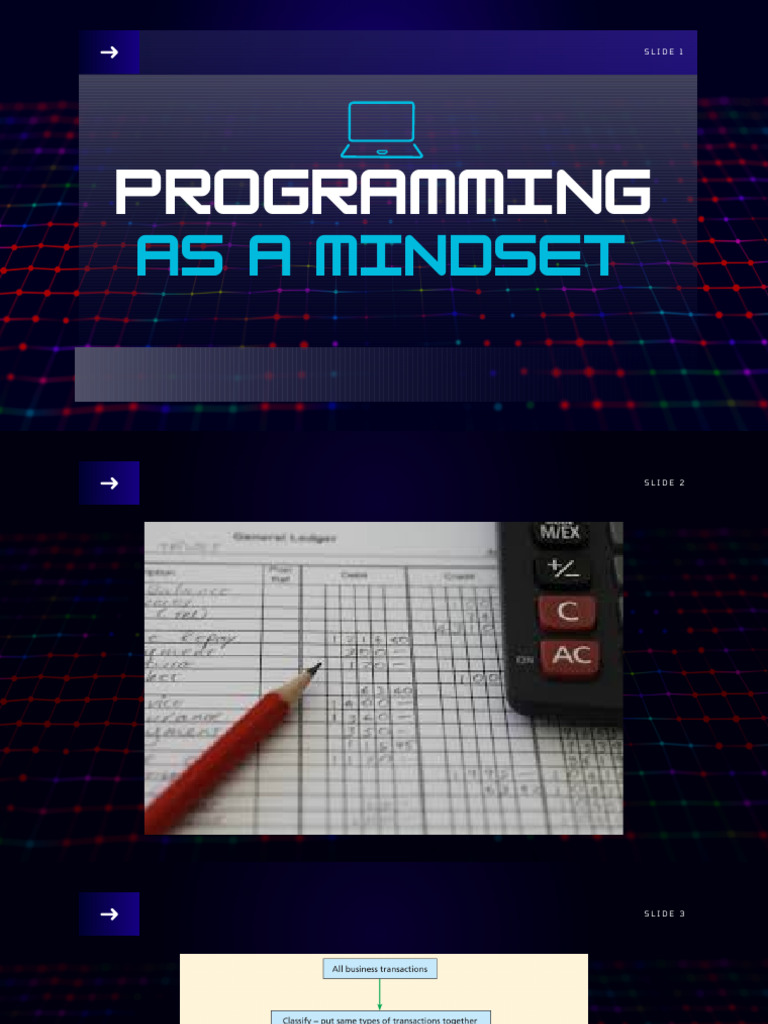 Programming As A Mindset, Tiro | PDF