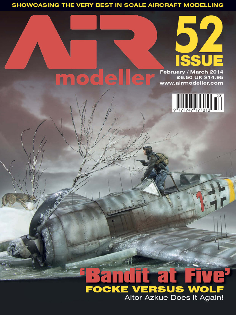 Scale Aircraft Modelling Insights | PDF | Paint | Camouflage