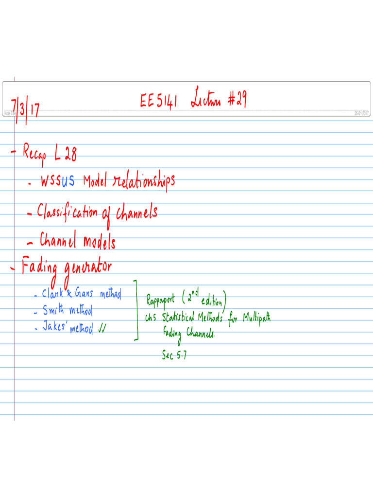 Lecture29 Notes | PDF