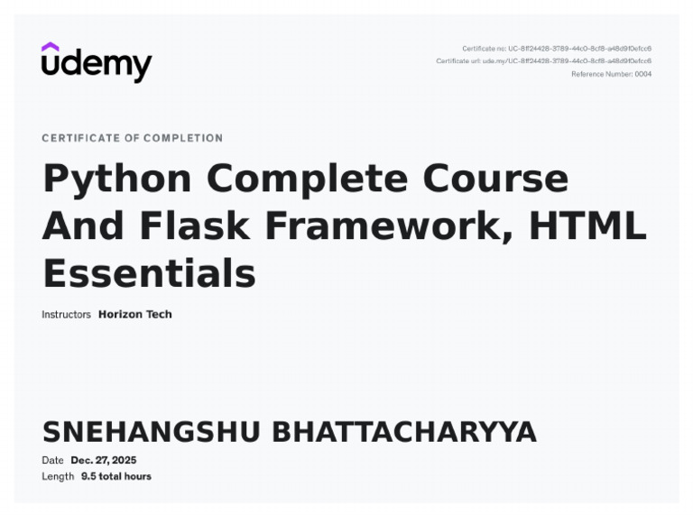 Python Complete Course For Python Beginners - Learn Python and Flask ...