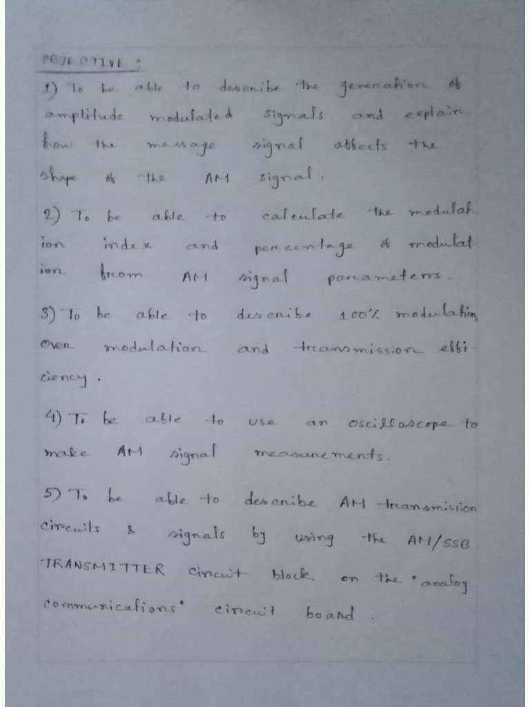 Communication Report 1 | PDF