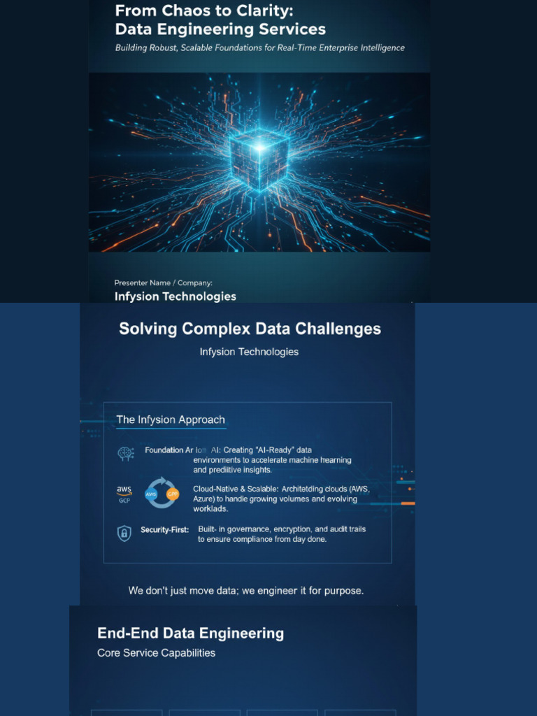 Data Engineering Services | PDF