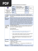 Detailed Solar System Lesson Plan | PDF | Solar System | Planets