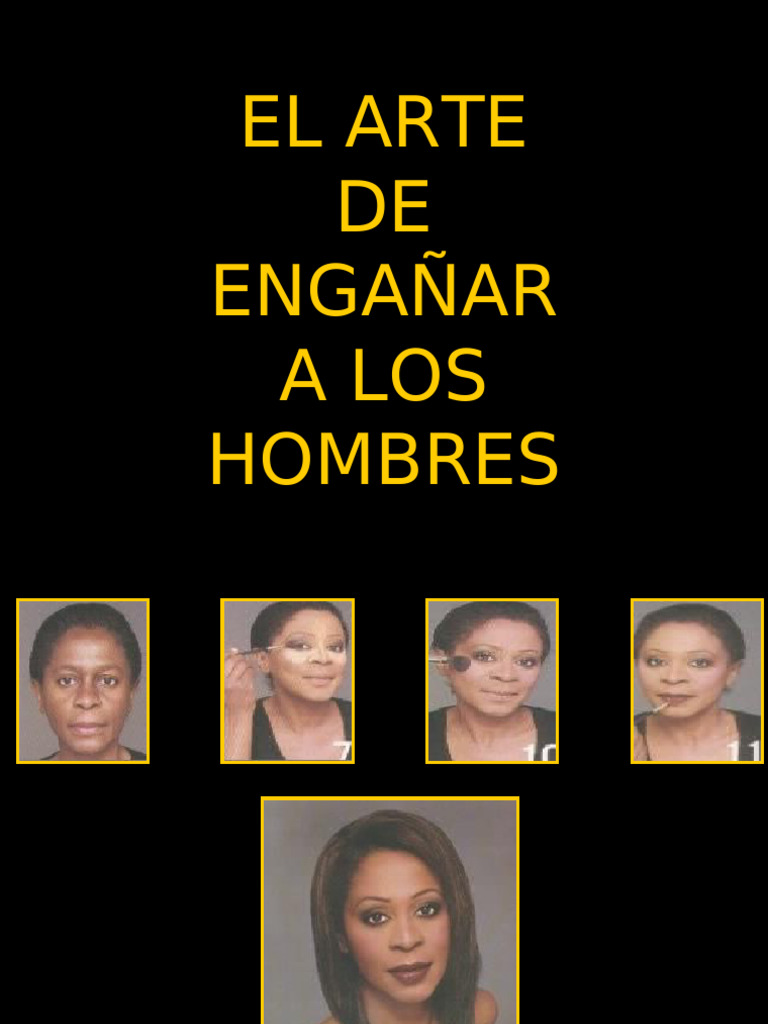 El Arte de Engañar A Los Hombres | PDF