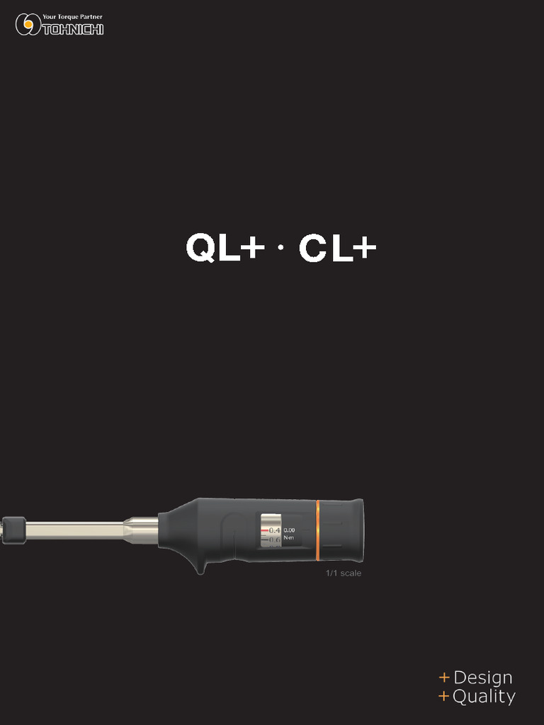 Llaves Dinamometricas QL+ y CL+ | PDF