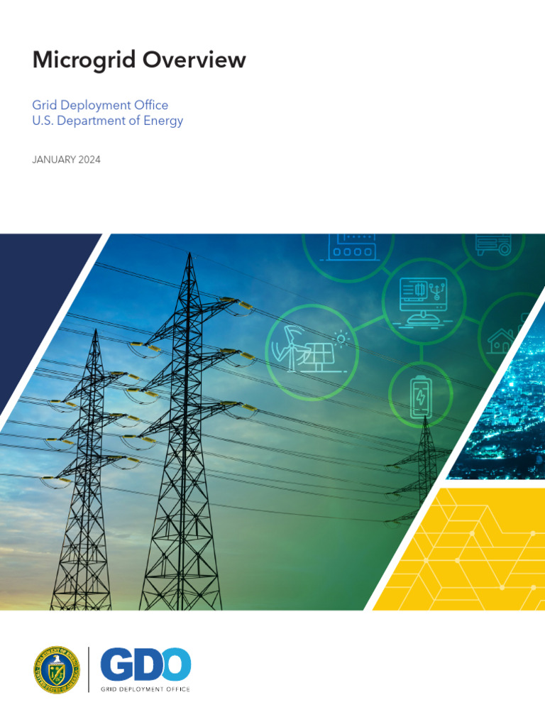 46060 DOE GDO Microgrid Overview Fact Sheet RELEASE 508 | PDF ...