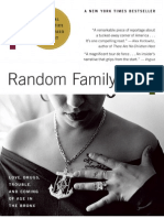 Random Family: Love, Drugs, Trouble, and Coming of Age in The Bronx by Adrian Nicole LeBlanc