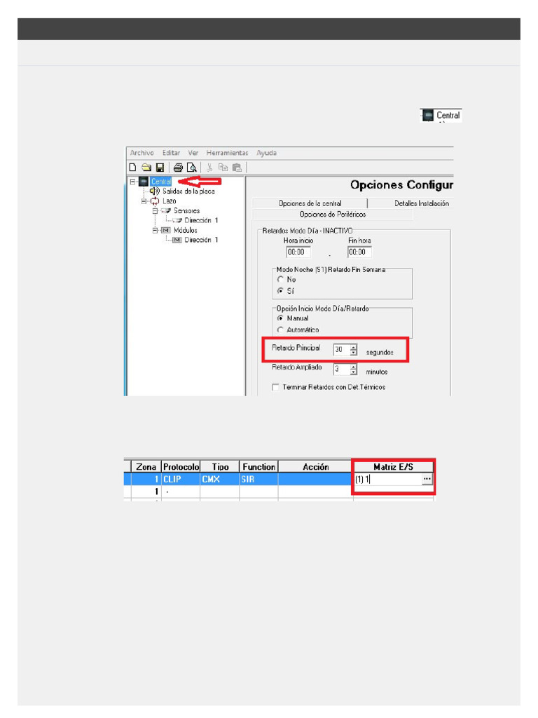 Crear Matriz de Retardo ID50/ID60 | PDF