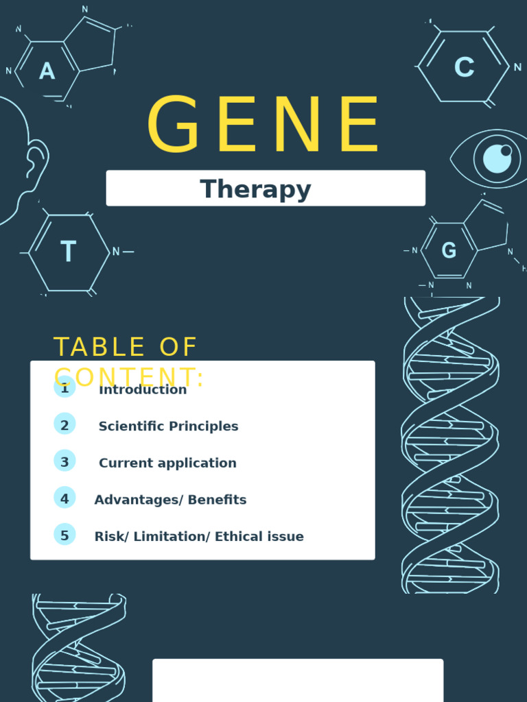 Inbound 6825929829653196471 | PDF | Gene Therapy | Viral Vector