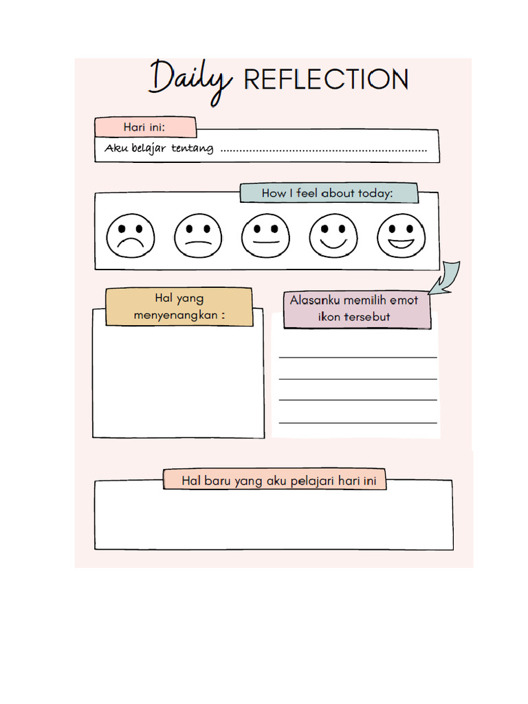 Day Reflection | PDF