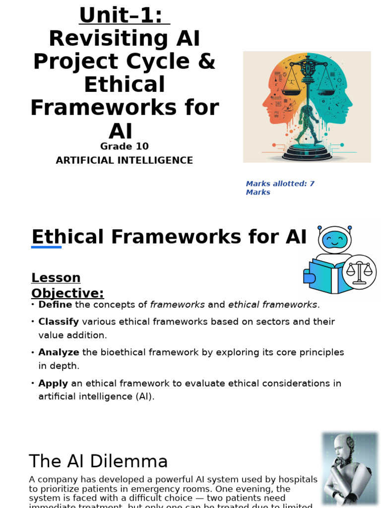 Ethical Frameworks in AI Decision-Making | PDF | Artificial ...