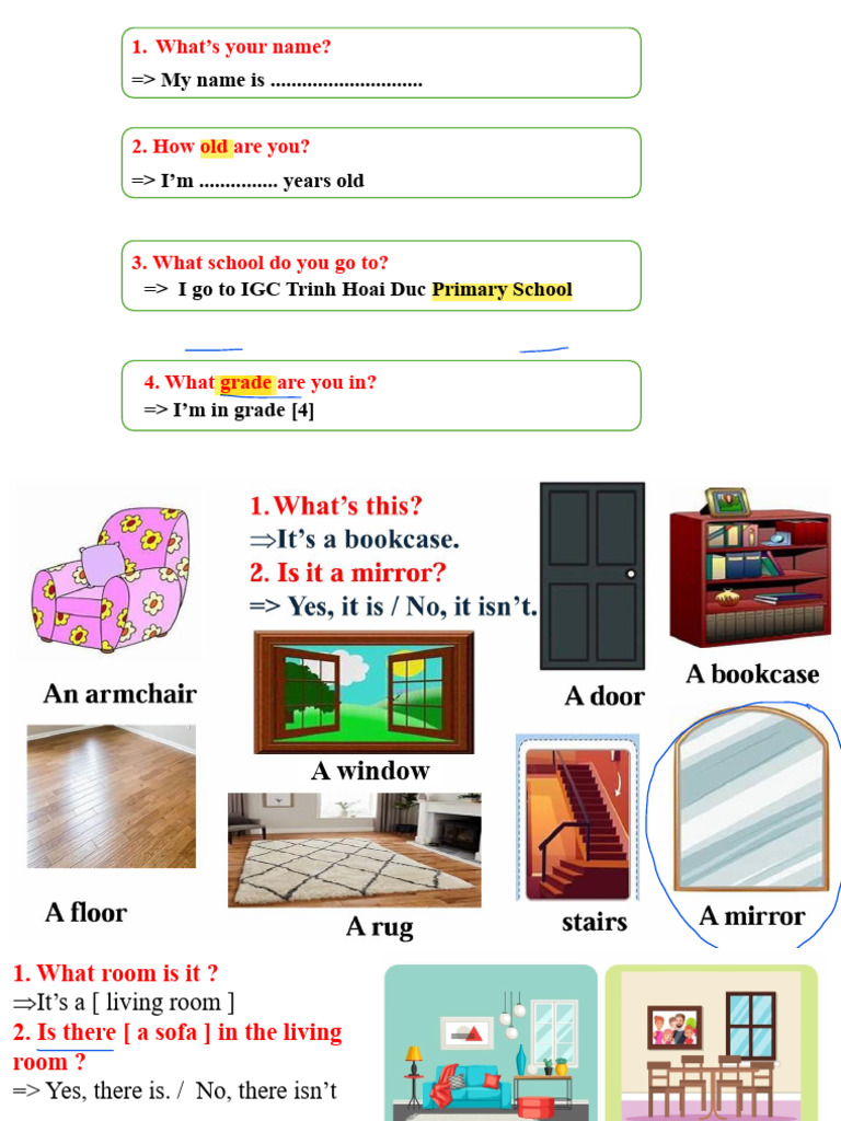Basic English Conversation Practice | PDF